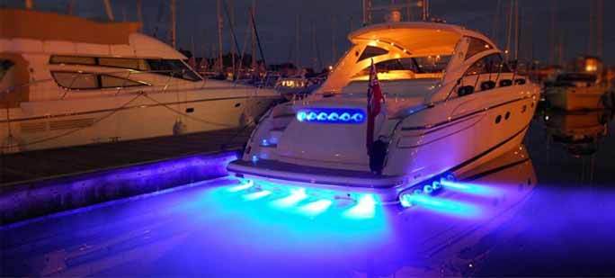 How to Choose the Best Underwater Boat Lights
