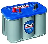 Optima OPT8016-103 Batteries D34M BlueTop Starting and Deep Cycle Marine Battery