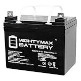 Mighty Max Battery 12V 35AH Replacement Battery Compatible with Minn Kota Sevylor Light Trolling...