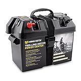 Minn Kota 1820175 Trolling Motor Marine Battery Power Center