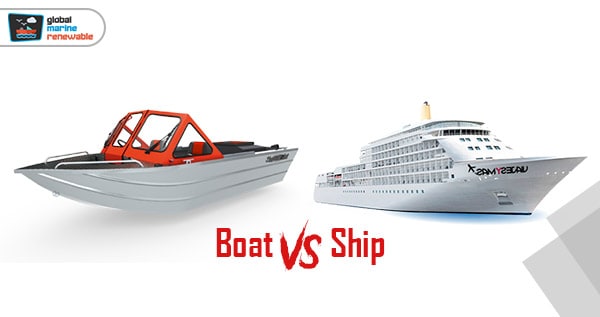 Difference Between Boat And Ship