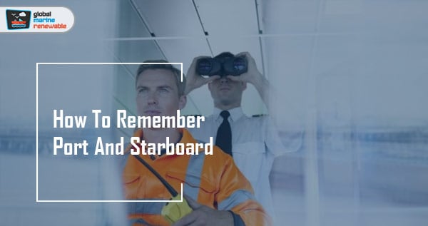 How To Remember Port And Starboard