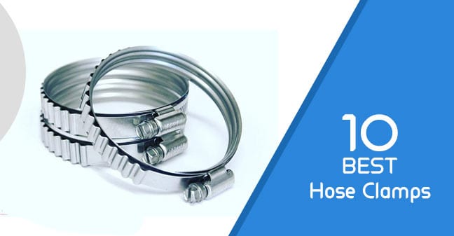 Spring Clip Hose Clamp For Holding Tight On Vacuum Fuel Water Hose Parts Set Kit 