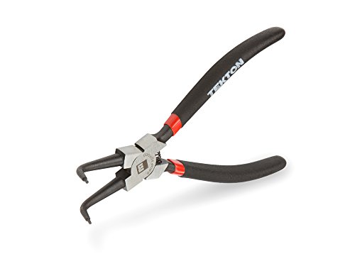 TEKTON 7-Inch Internal Bent Tip Snap Ring Pliers 3571