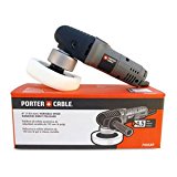 PORTER-CABLE Buffer Polisher, Car Polisher for Car Detailing, 6-Inch, Orbital, Variable Speed (7424XP)