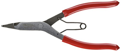 Wilde Tool G409P Angle Tip Lock Ring Pliers, 9 inch with Polished Finish