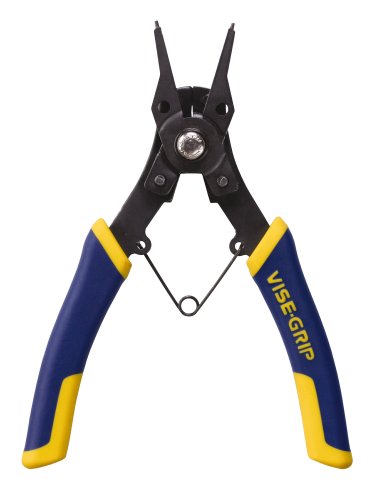 IRWIN VISE-GRIP Convertible Snap Ring Pliers, 6-1/2-Inch (2078900)