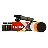 Chemical Guys, TORQX Random Orbital Polisher Kit, 800W Motor, 9-Piece