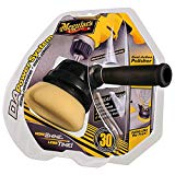 Meguiar's G3500 Dual Action Power System Tool, Boost Your Auto Care Arsenal with This Car Detailing Tool, Apply Product and Remove Imperfections, Conveniently Attaches to Most Standard Drills