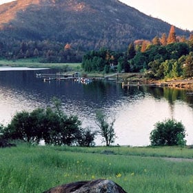 Lake Cuyamaca