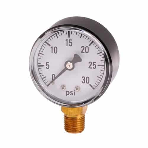 Water pressure Gauge faq