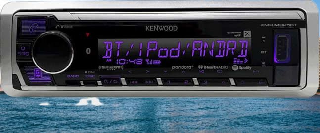 best marine stereo brand