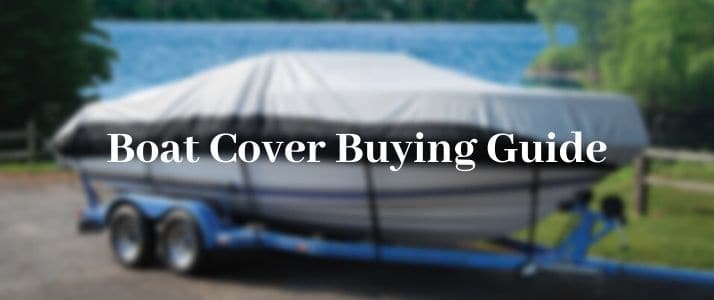 boat cover buying guide