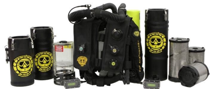 rebreather types rebreather types