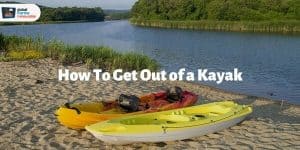 how to get out of a kayak