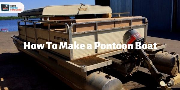 how to make a pontoon boat