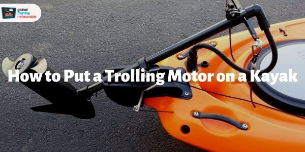 how to put a trolling motor on a kayak