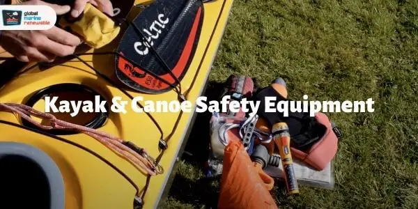 kayak & canoe safety equipment