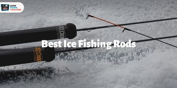 Jigging Rod environ 60.96 cm Ice Gold Ice Fishing Rod 24 in