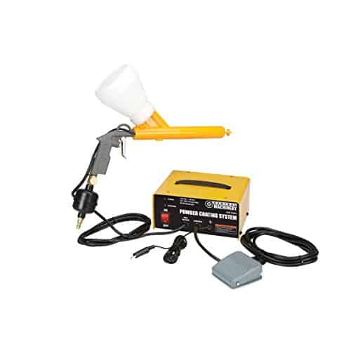 Chicago Electric Power Tools Portable Powder Coating System