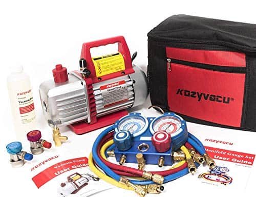 Kozyvacu AUTO AC Repair Complete Tool Kit review