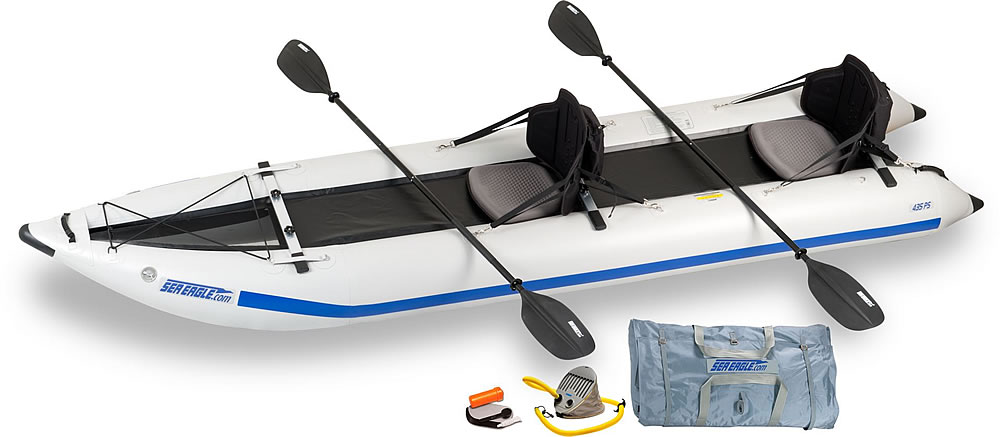 5 Best Inflatable Fishing Kayaks