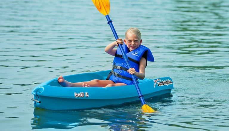 Best Kayaks for Kids