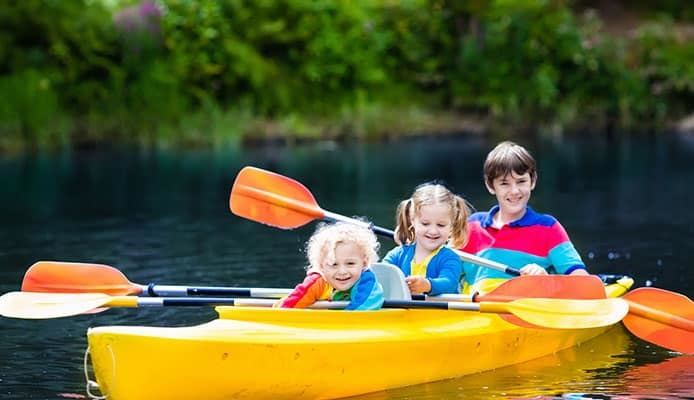 Best Kayaks for Kids