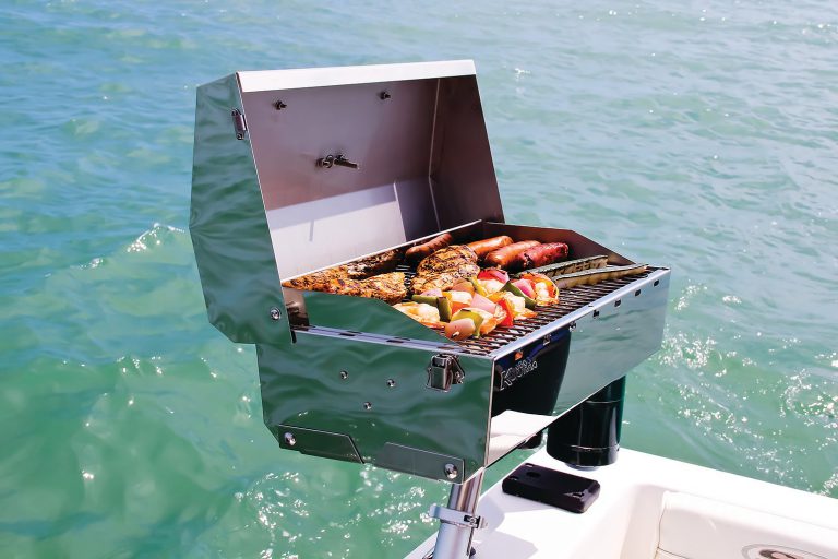 Best Pontoon Boat Grills