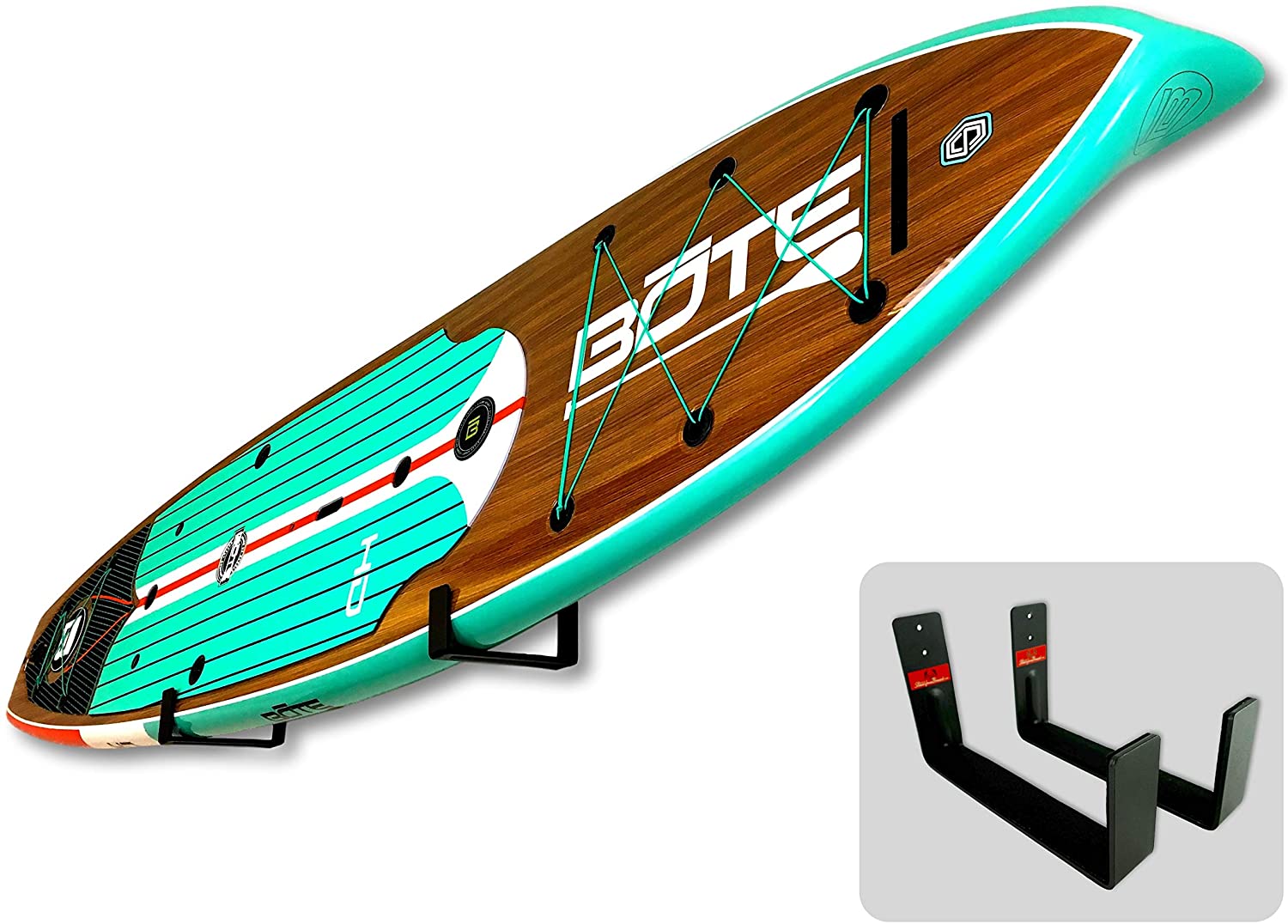 Best Paddle Board Wall Mounts