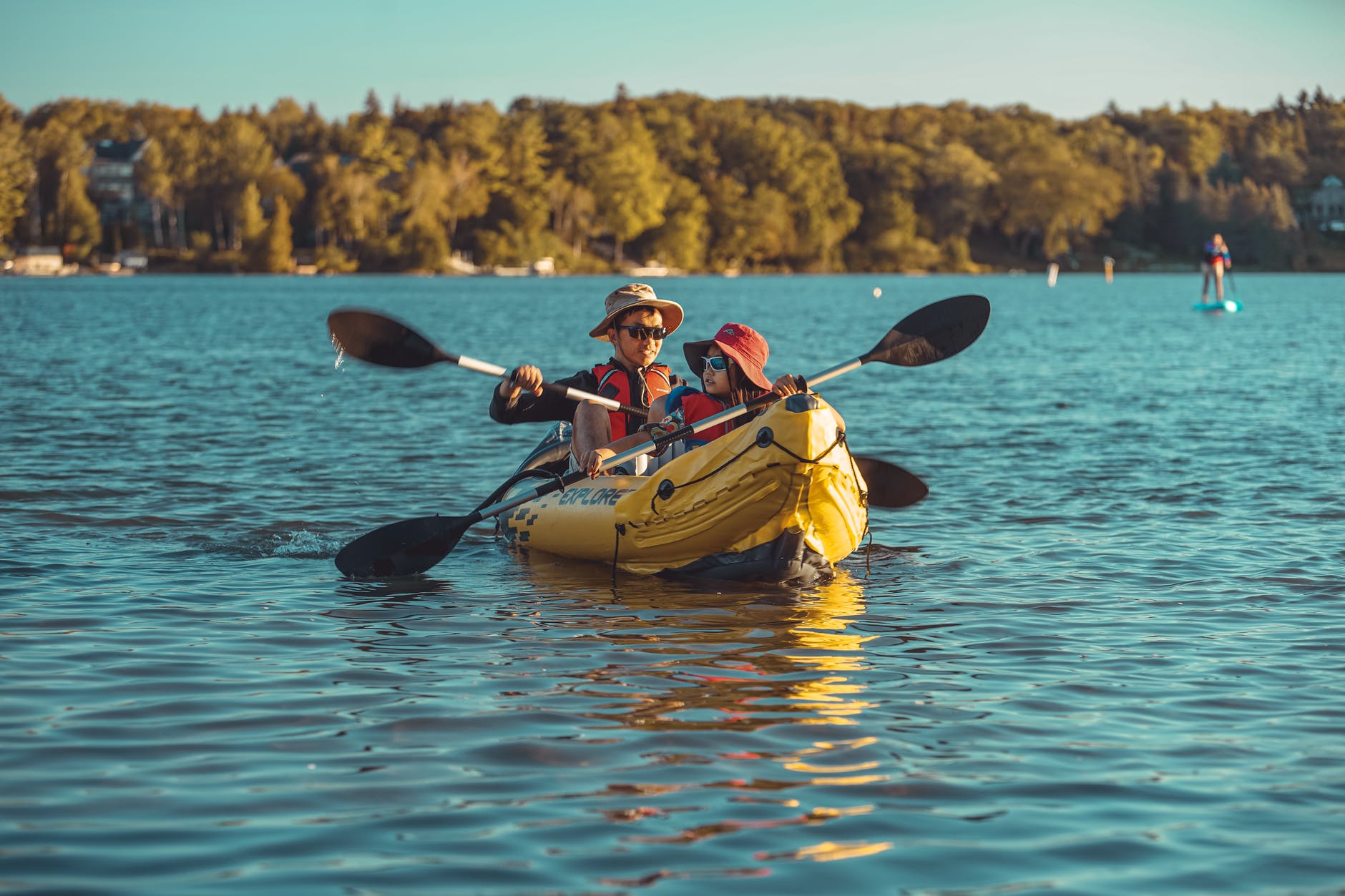 youth fishing kayaks