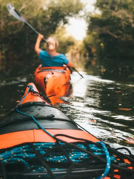 How to increase weight capacity of kayak