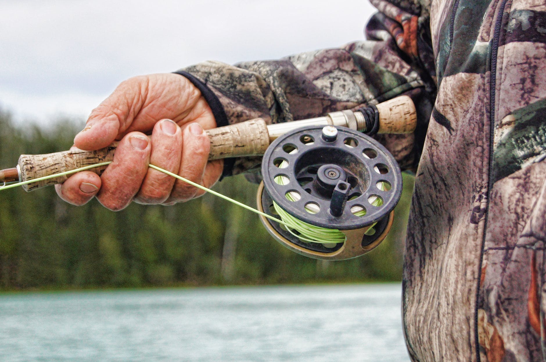 What size reel for surfer fishing 