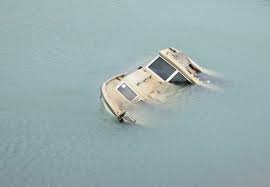 When your Boat Gets Swamped Far From Shore 