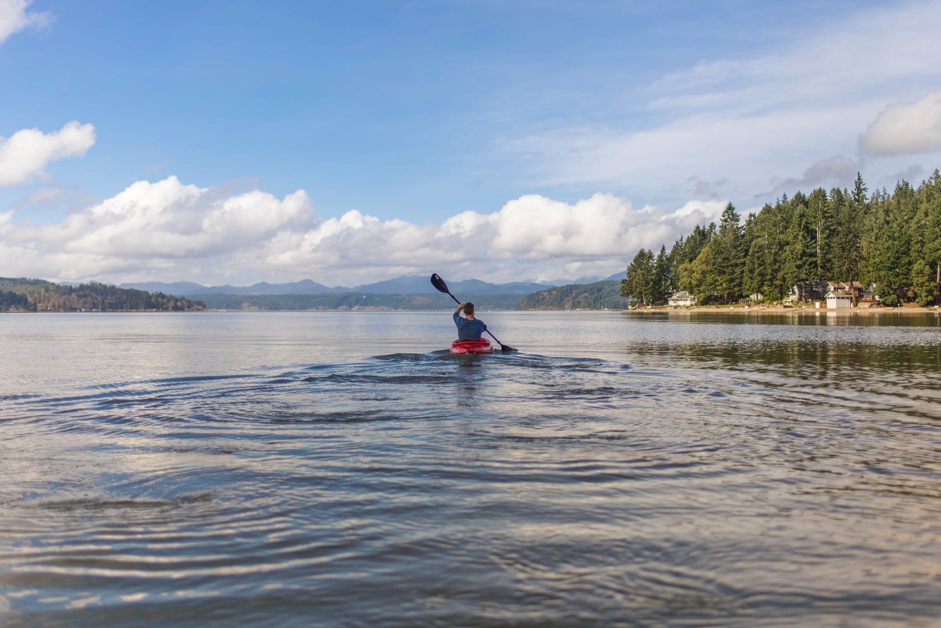 Can you ocean fish in a kayak 