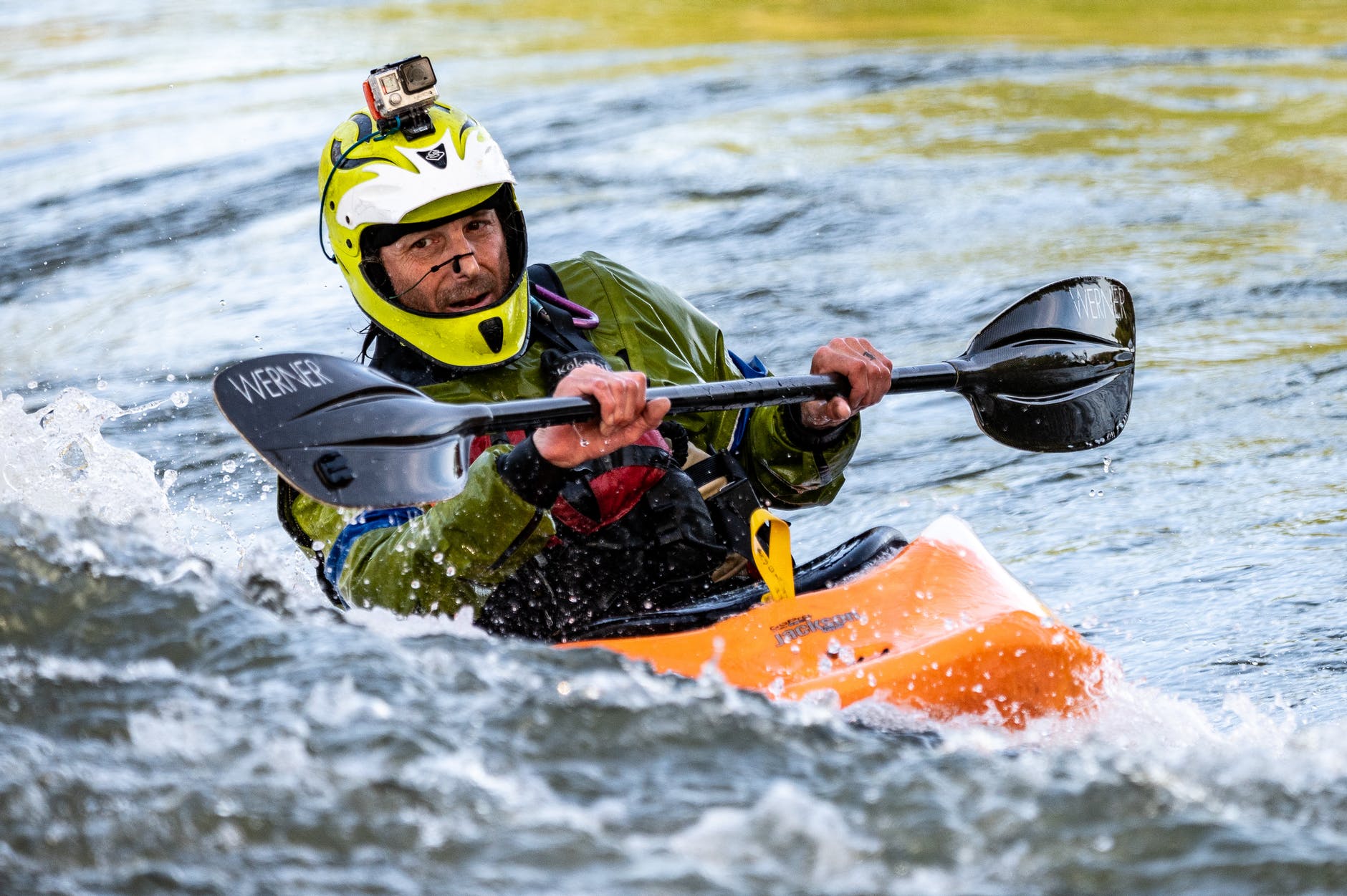 Should you wear a helmet while kayaking