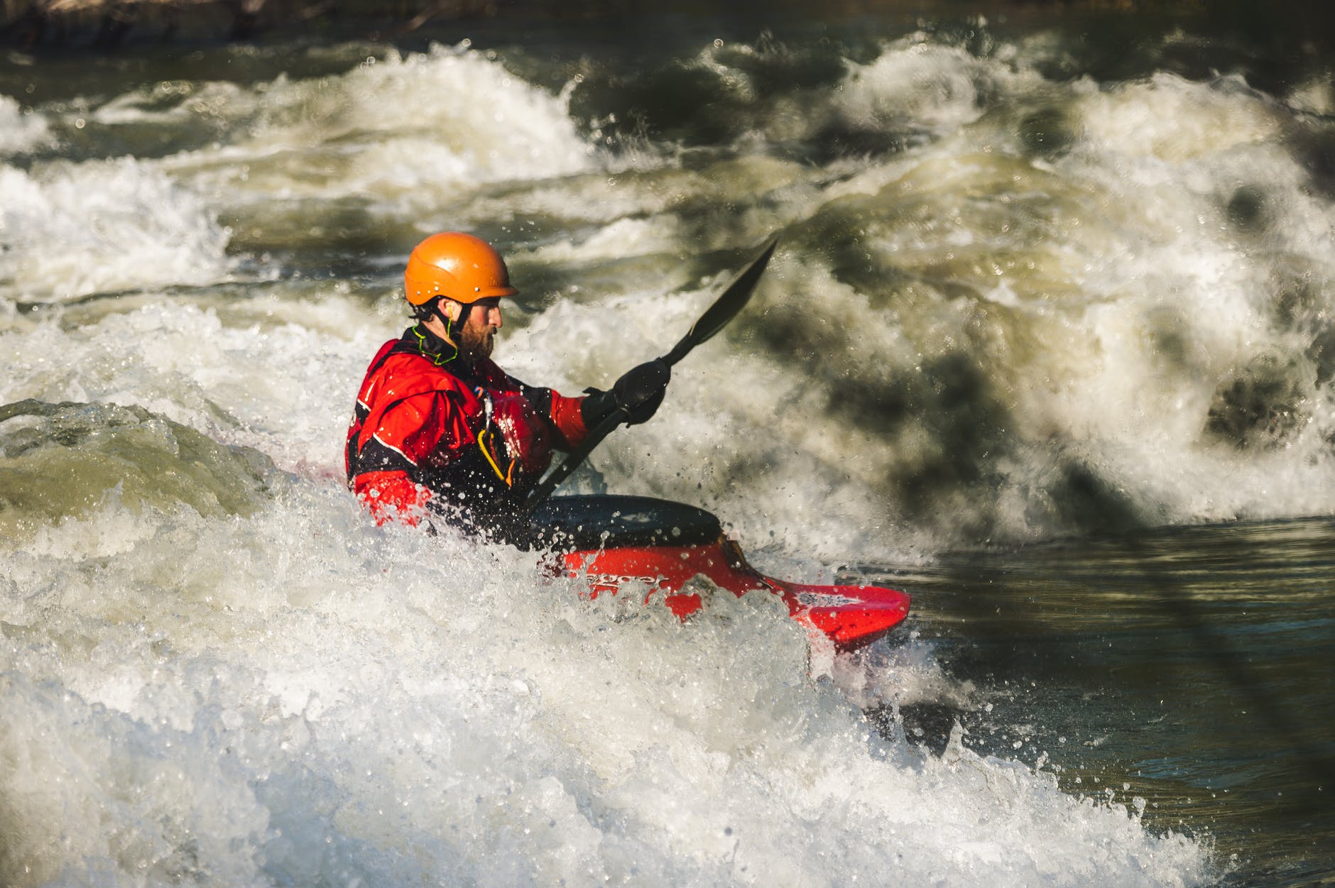 Should You Wear a Helmet While Kayaking?