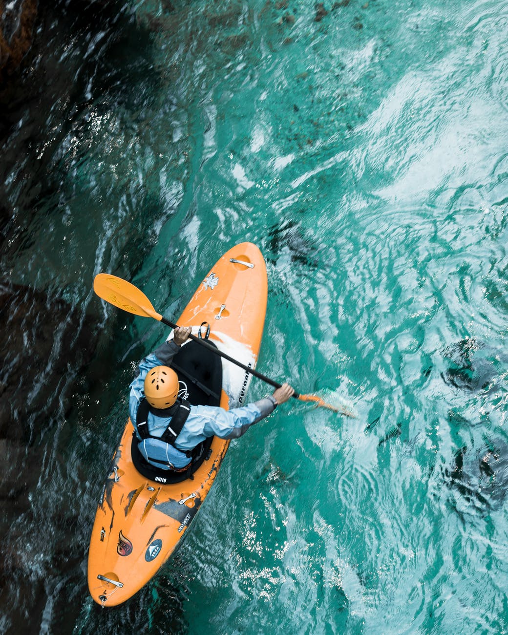 Should you wear a helmet while kayaking