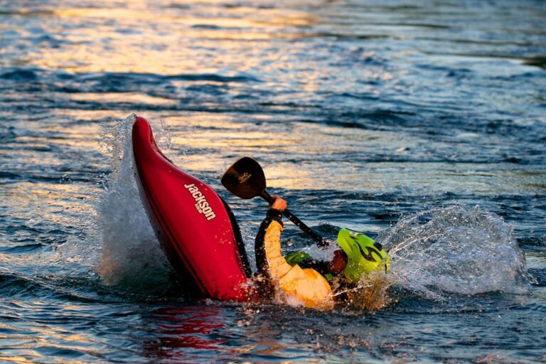 Where Should the Heaviest Person Sit in a Kayak?