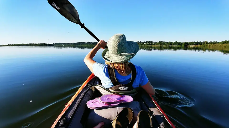 Why do Sit-on-top Kayaks Have Holes?