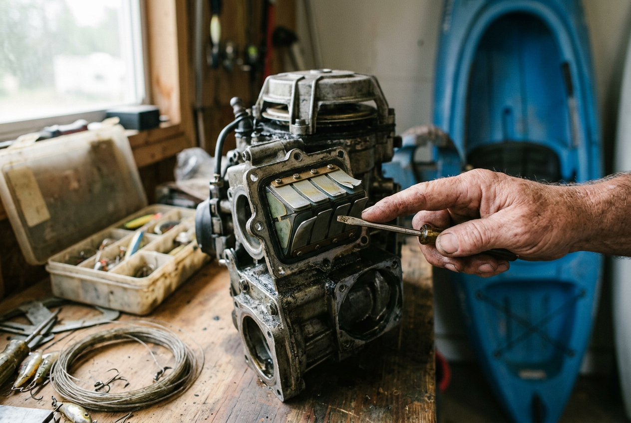 2-Stroke Specific: How the Reed Valve Complicates Everything