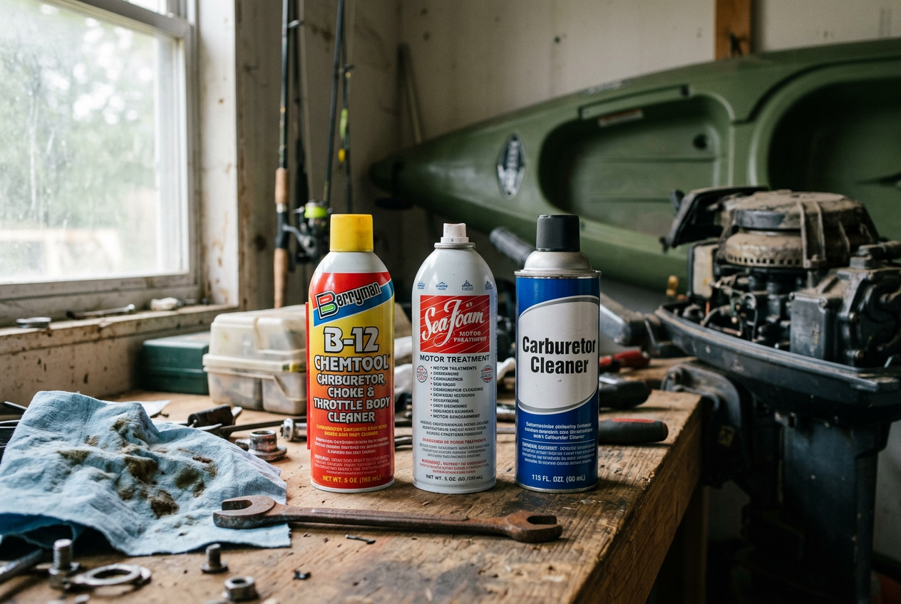 Product Matchup: Berryman B-12 vs Sea Foam vs Generic Aerosol