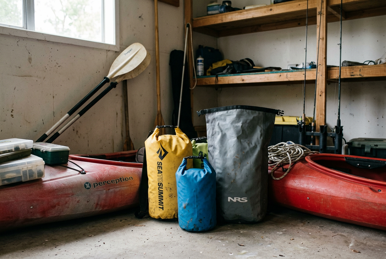 Dry Bags: The Size Decision Nobody Talks About