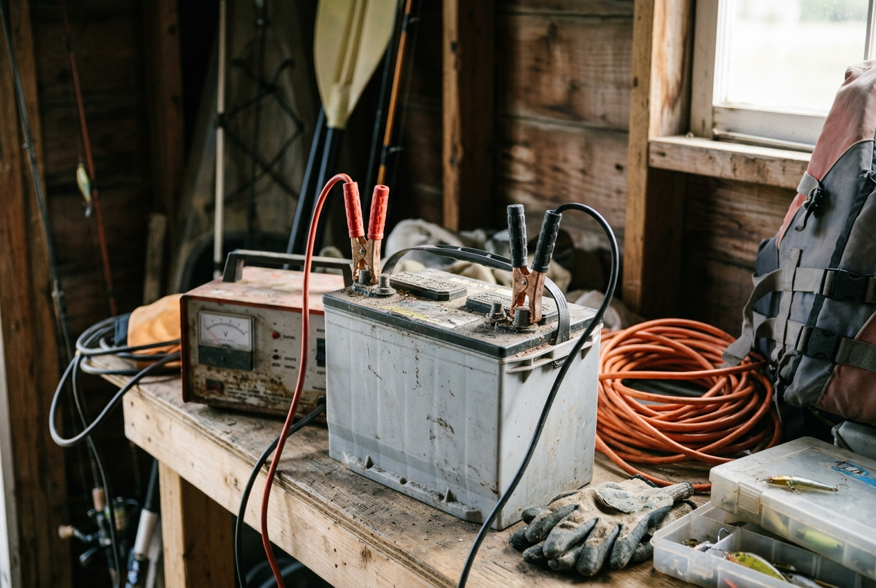 Charging Mistakes That Kill Marine Batteries Before Their Time
