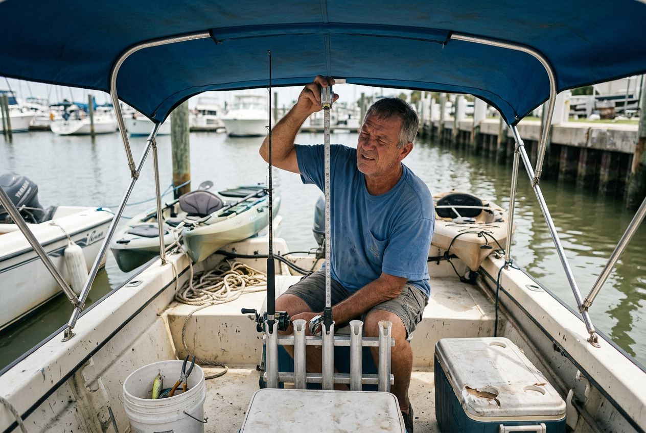 Bimini Top Clearance: The Safety Number Nobody Publishes