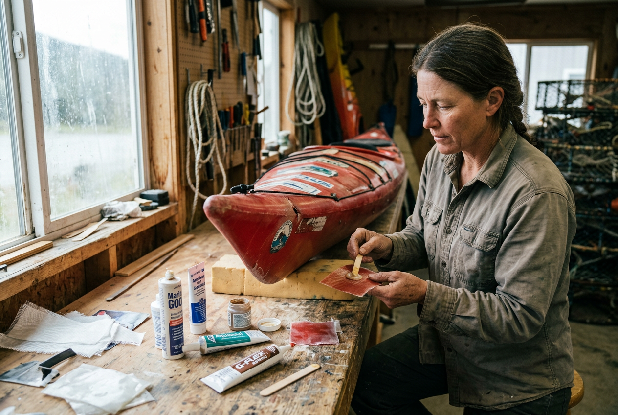 Task-by-Task Guide: Matching Glue to the Actual Job on Your Kayak or Boat